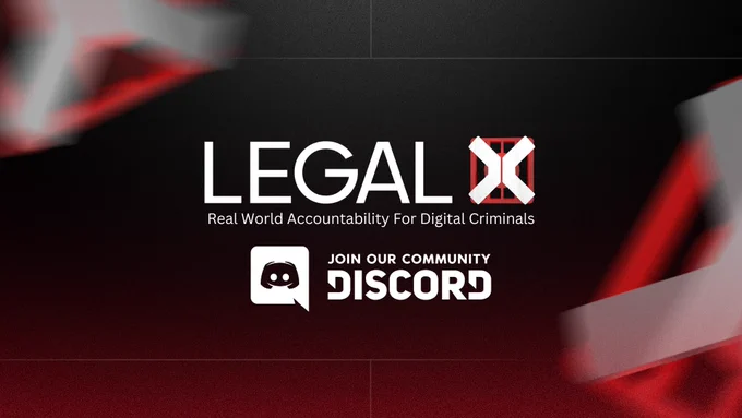 Introducing Legal X: bringing real-world accountability to digital criminals ⚖️ Legal X was founded with the mission to protect the interests of investors and clean up the crypto industry by pursuing legal action against those who engage in deceptive practices. 🧑‍⚖️

- With a $1.4M win against Alfonso Knoll & Active World Club, and a network of top attorneys + direct ties to SEC, FBI, & FTC, Legal X is here to fight crypto fraud.

We’ll be dropping our tokenomics & roadmap soon. 

Join our Discord today! 👉 discord.gg/nWWBSjXF

Get in early and be part of the movement reshaping the crypto world with @Legal_X_  

#CryptoJustice #LegalX #RealWorldAccountability #JoinUs