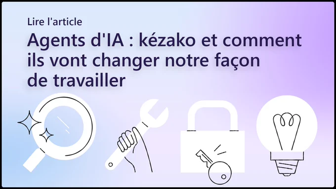 Agents d'IA : kézako et comment ils vont chager notre façon de travailler