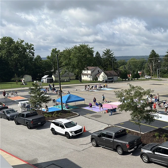 Senior Parking Spots