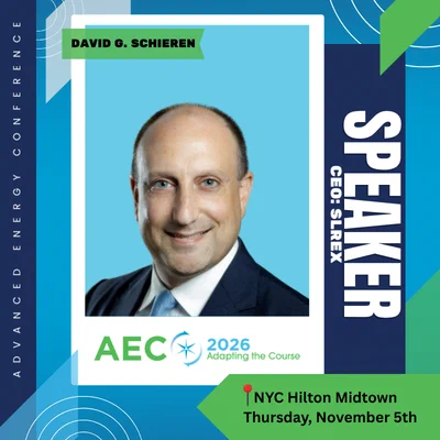 AEC 2026 Speaker Card: David Schieren